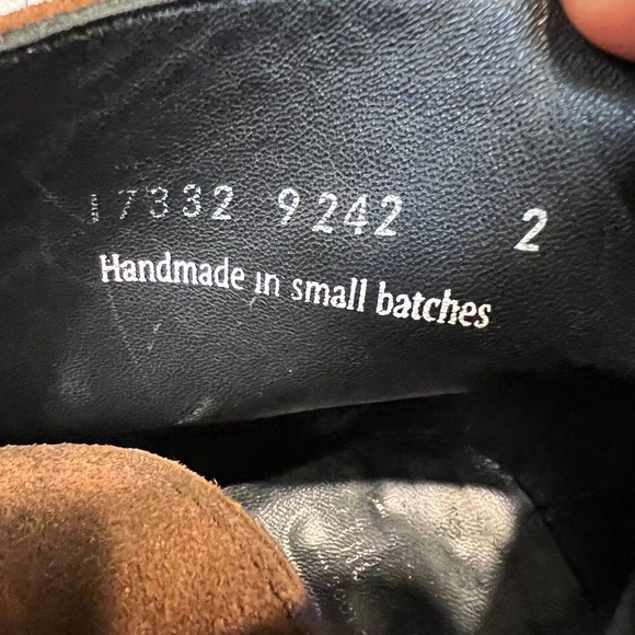 Thursday Boot Company Brown Suede Men's Boots - Picture 5 of 9